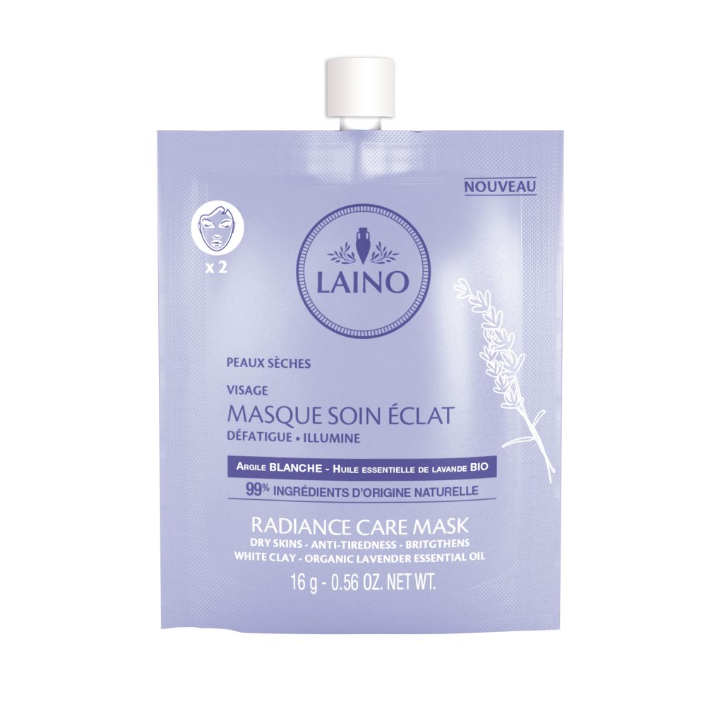 Laino Laino, Laino, Erleuchtend, Crememaske, Für das Gesicht, 16 ml Regular