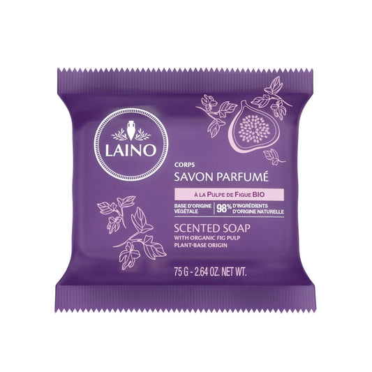 Laino Laino, Laino, Feige, Reinigung, Seifenstück, 75 g Regular