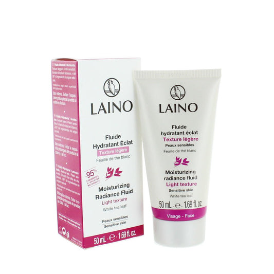 Laino Laino, Laino, Weißer Tee Extrakt, Feuchtigkeitsspendend, Flüssigkeit, Für das Gesicht, 50 ml Regular