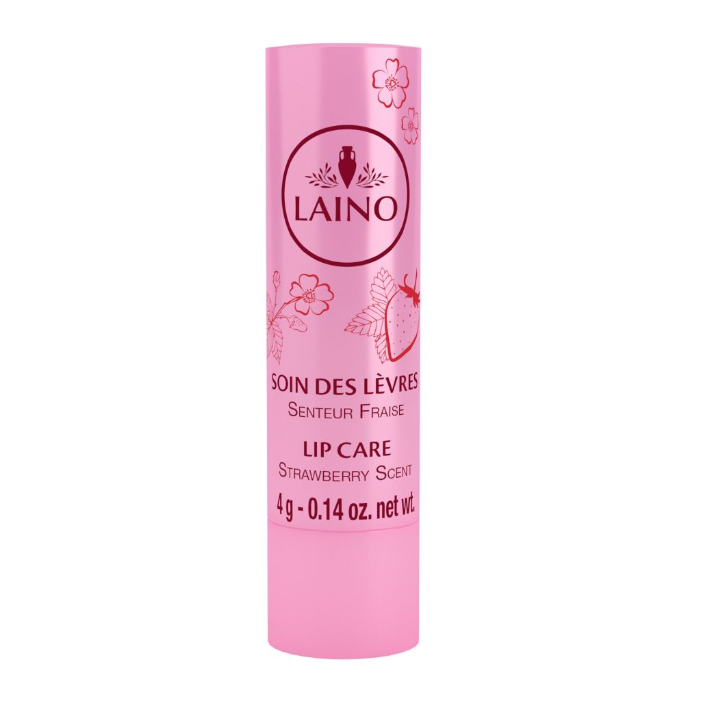 Laino Laino, Lip Care, Erdbeeren, Lippenbalsam, 4 g Regular
