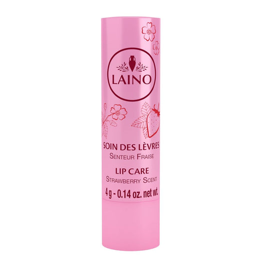 Laino Laino, Lip Care, Erdbeeren, Lippenbalsam, 4 g Regular