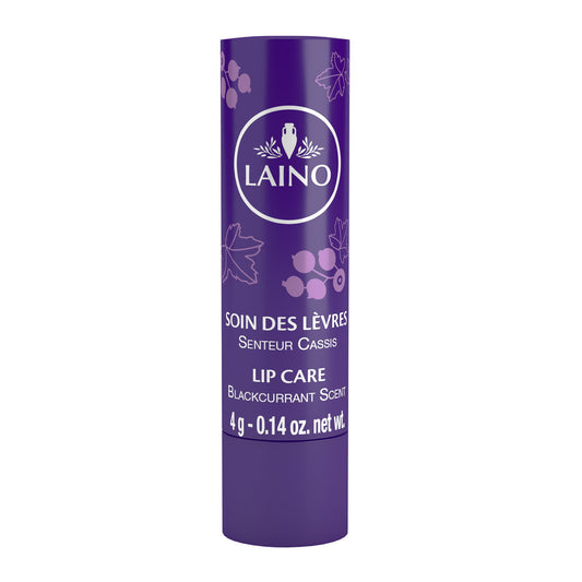 Laino Laino, Lip Care, Schwarze Johannisbeere, Lippenbalsam, 4 g Regular