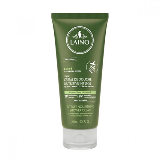 Laino Laino, Nutritive Intense, Nährend, Duschcreme, 200 ml Regular