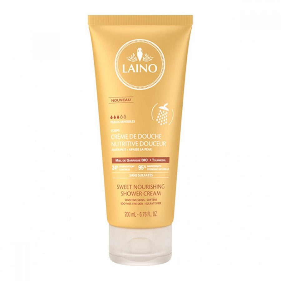 Laino Laino, Sweet, Nährend, Duschcreme, 200 ml Regular