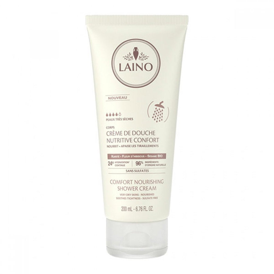 Laino Laino, Laino, Karité, Nährend, Duschcreme, 200 ml Regular