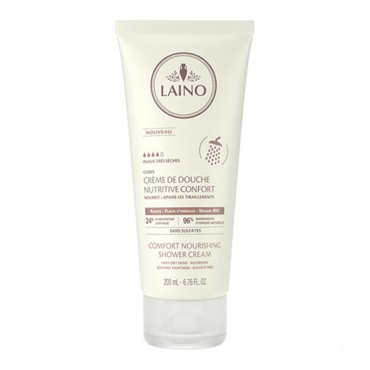 Laino Laino, Laino, Karité, Nährend, Duschcreme, 200 ml Regular