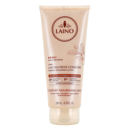 Laino Laino, Laino, Karité, Nährend, Körpermilch, 200 ml Regular