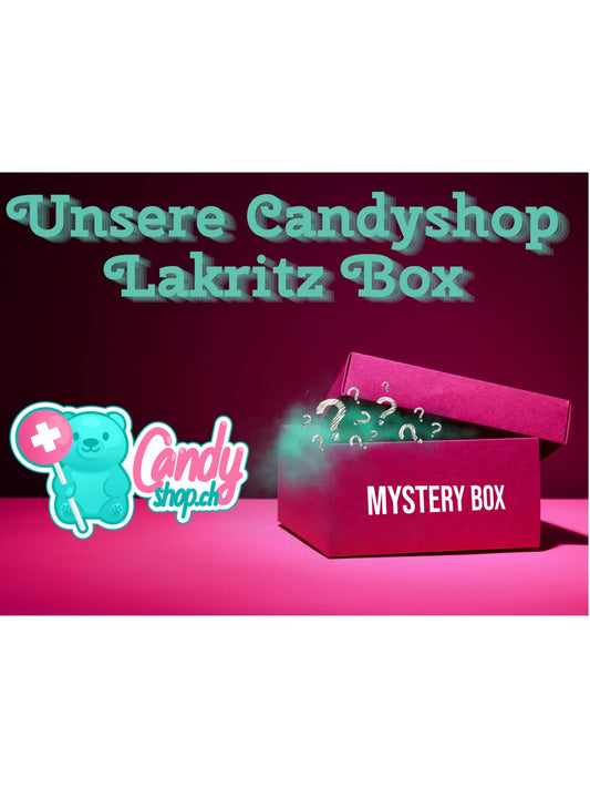 Lakritz Monats Überraschungsbox inkl. Versand - Candyshop.ch