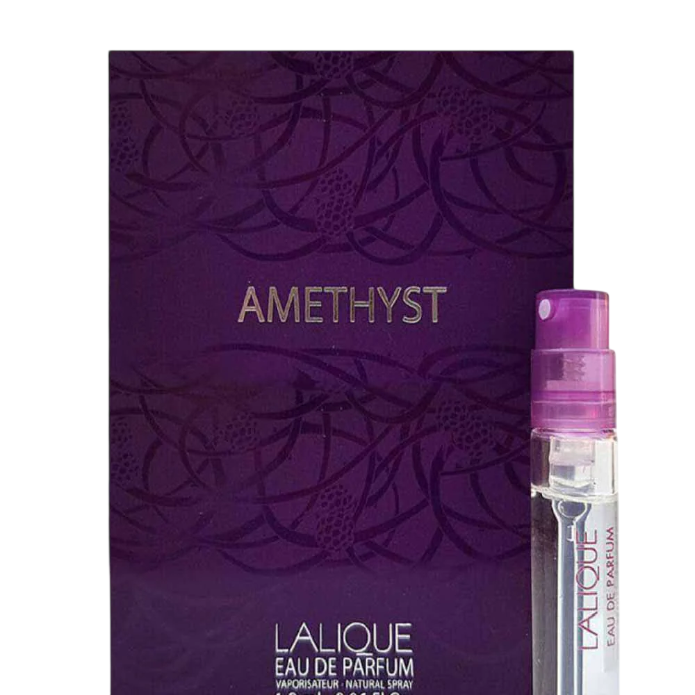 Lalique Lalique, Amethyst, Eau de Parfum, Für Frauen, 1.8 ml Fläschchen Vial