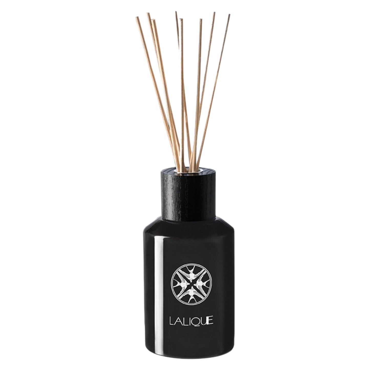 Lalique Lalique, Gingembre Yunnan Chine, Ingwer, Aroma-Rattanstäbchen-Diffusor, Schwarz, 250 ml Regular