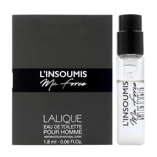 Lalique Lalique, L `Insoumis Ma Force, Eau de Toilette, Für Männer, 1.8 ml Fläschchen Vial