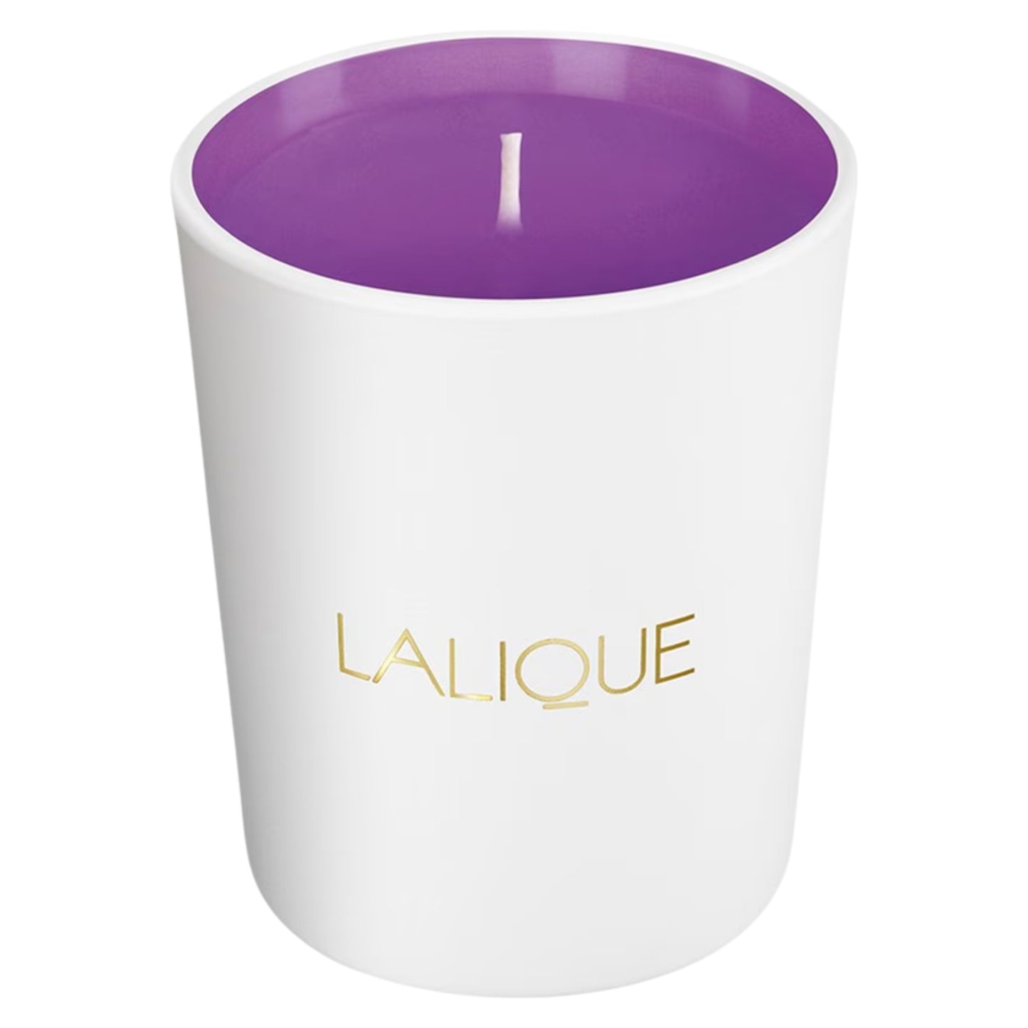 Lalique Les Compositions Parfumées Electric Purple – Holzig-fruchtige Duftkerze 190 g