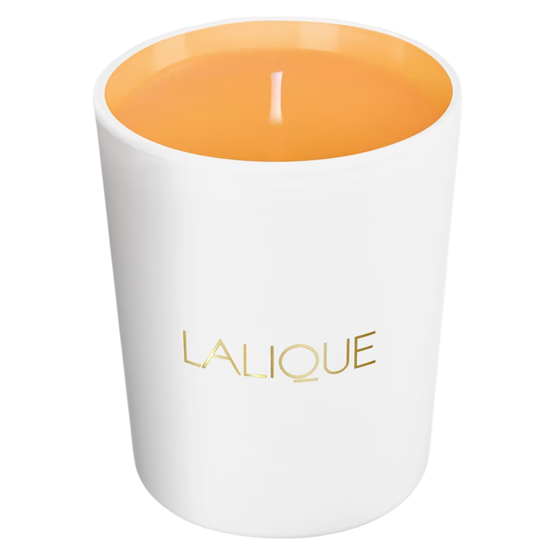 Lalique Lalique, Les Compositions Parfumees - Sweet Amber, Süßer Bernstein, Duftkerze, 190 g Regular