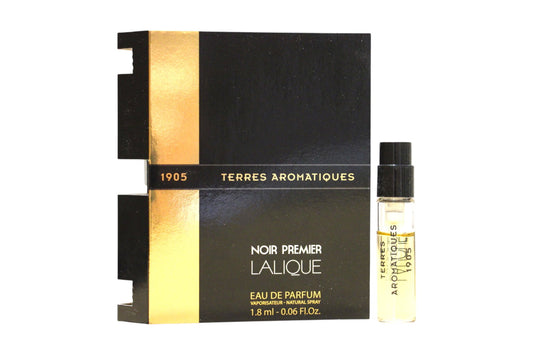 Lalique Lalique, Noir Premier - Terres Aromatiques, Eau de Parfum, Für Männer, 1.5 ml Fläschchen Vial