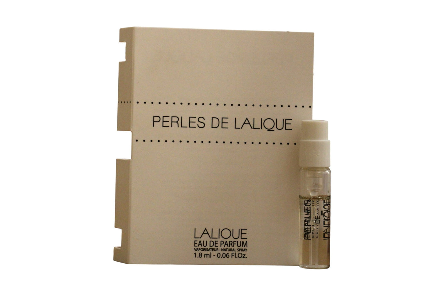 Lalique Lalique, Perles De Lalique, Eau de Parfum, Für Frauen, 1.8 ml Fläschchen Vial