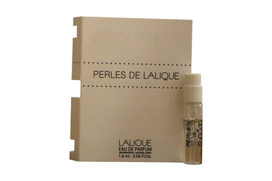 Lalique Lalique, Perles De Lalique, Eau de Parfum, Für Frauen, 1.8 ml Fläschchen Vial