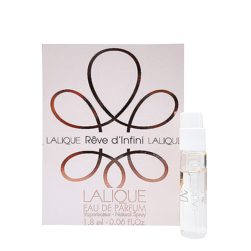 Lalique Lalique, Rêve D'Infini, Eau de Parfum, Für Frauen, 1.8 ml Fläschchen Vial