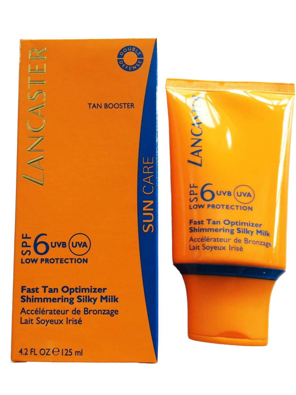 Lancaster Lancaster, Fast Tan, Selbstbräunungslotion, LSF 6, 125 ml Regular