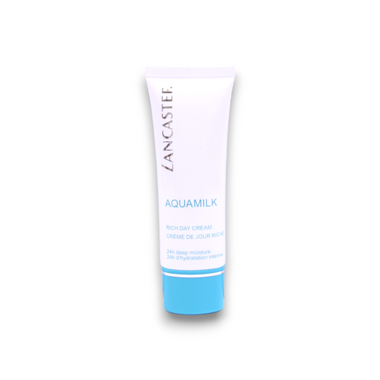 Lancaster Lancaster, Aquamilk , Hydratisierend, Tag, Reichhaltige Creme, Für das Gesicht, 50 ml Regular