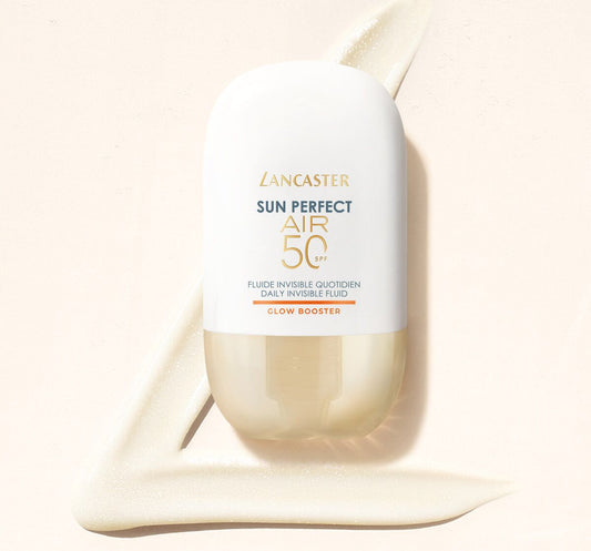 LANCASTER LANCASTER Sun Perfect Air Glow Fluido Invisible SPF 50 Tagesfluid 40 ml Sonnenpflege