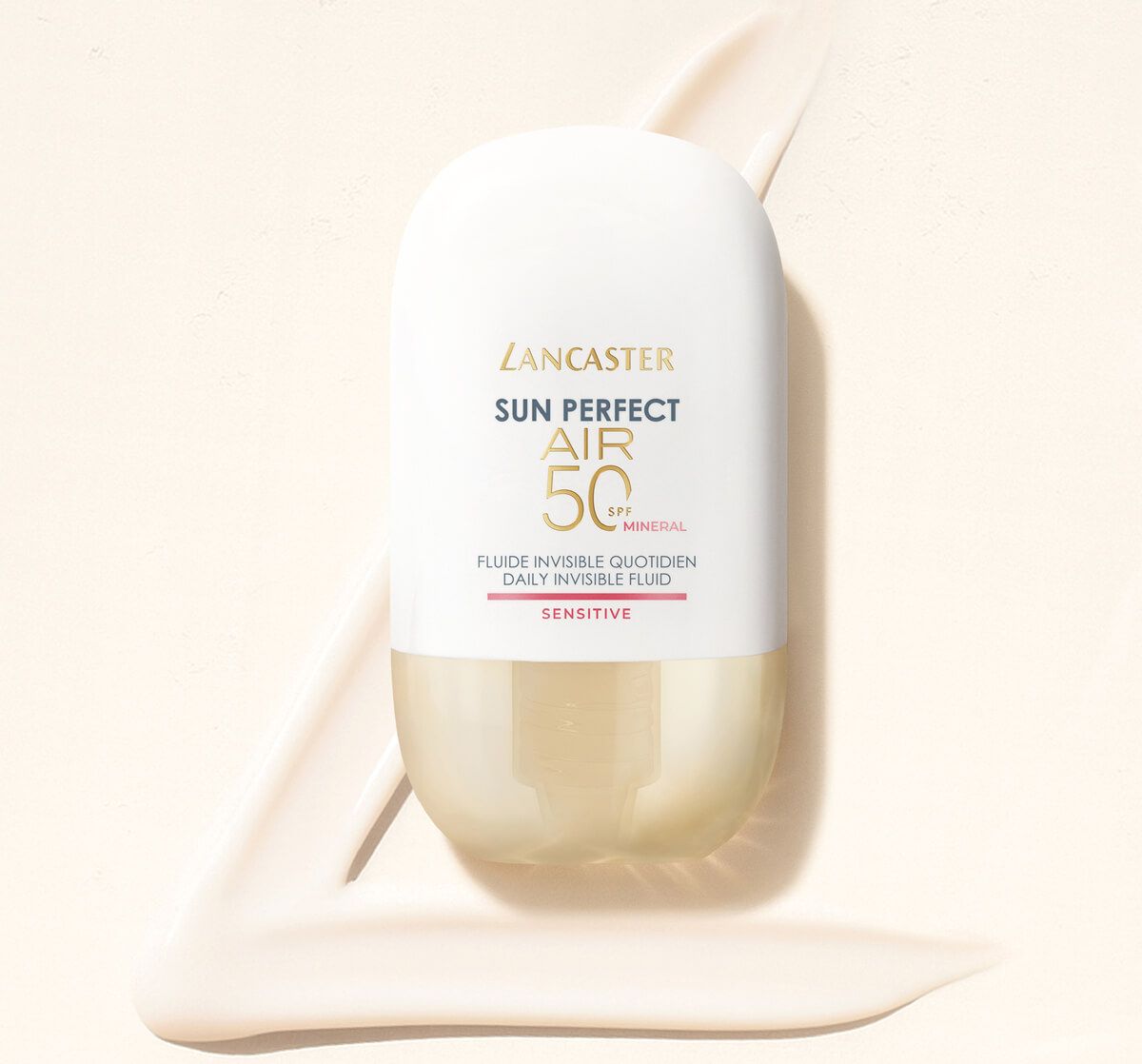 LANCASTER LANCASTER Sun Perfect Air Mineral Fluido Invisible SPF 50 40 ml Gesichtsschutz Sonnenpflege