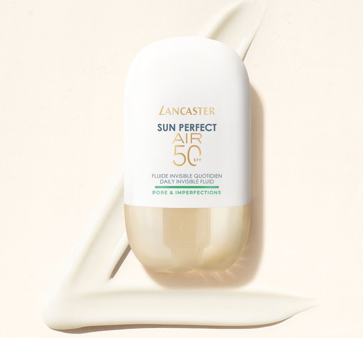 LANCASTER LANCASTER Sun Perfect Air Pores Fluido Invisible Diario SPF 50 40 ml Sonnenschutzfluid Sonnenpflege