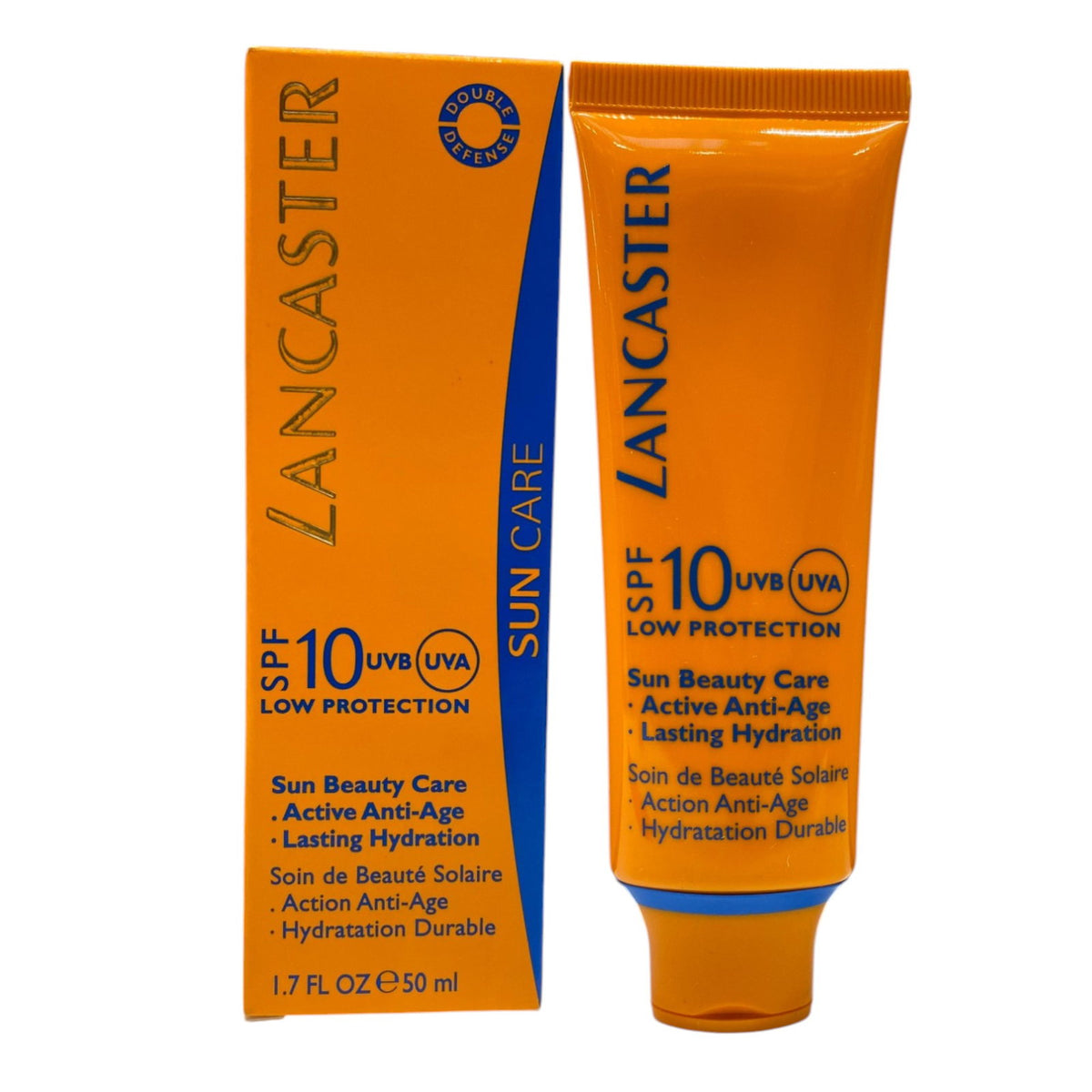 Lancaster Lancaster, Sun Beauty, Anti-Aging, Sonnencreme, Für das Gesicht, SPF 10, 50 ml Regular