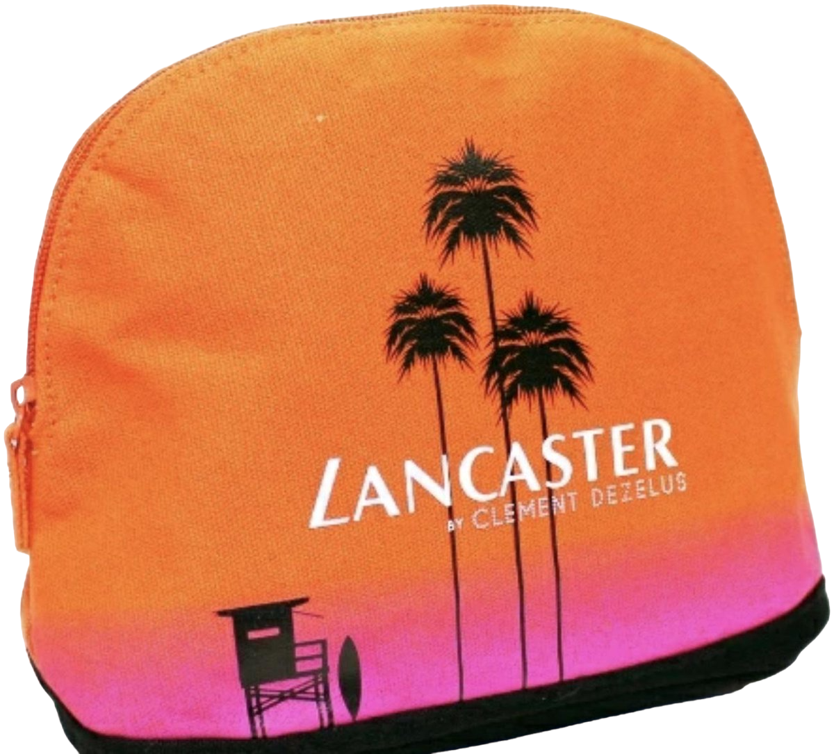 Lancaster Lancaster Sun Beauty Textiltasche für Toilettenartikel Orange 25 x 18 cm Sonnenpflege