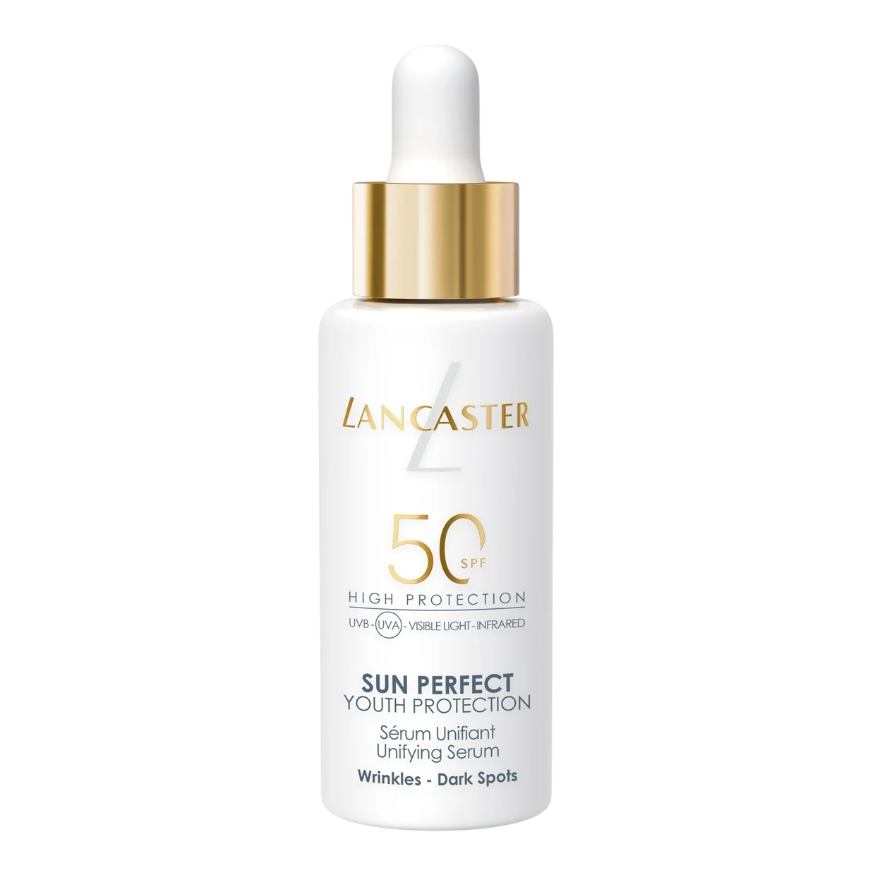 Lancaster Lancaster, Sun Perfect, Vereinigend, Serum, Für das Gesicht, SPF 50, 30 ml Regular
