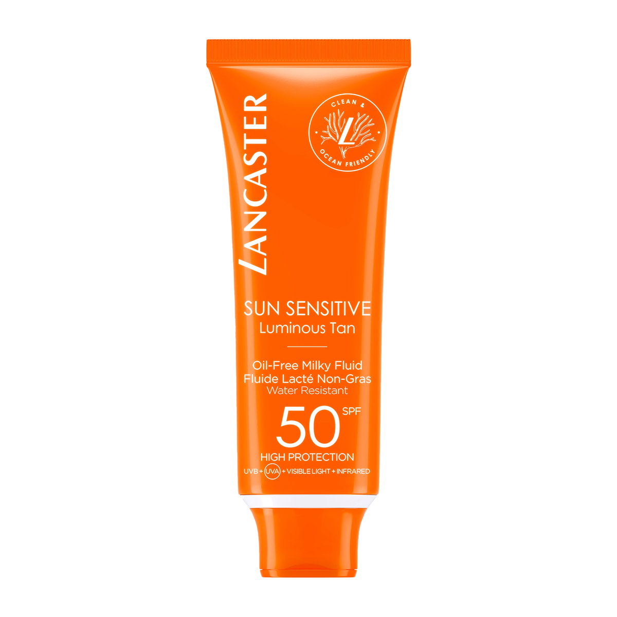 Lancaster Sun Sensitive Hydratation Täglich Flüssigkeit Für das Gesicht SPF50 50 ml