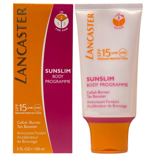 Lancaster Lancaster, Sunslim, Anti-Cellulite, Körpercreme, SPF 15, 200 Regular