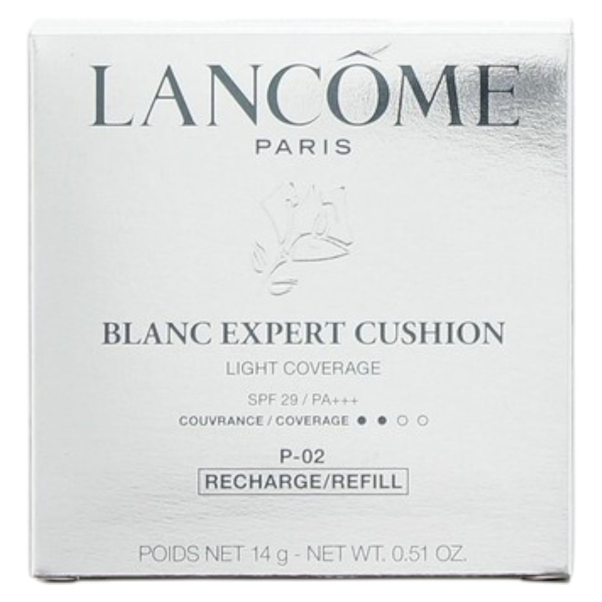 Lancome Lancome, Blanc Expert, Leichte Abdeckung, Flüssige Grundierung, P-02, P-02, SPF 29, 14 g Regular