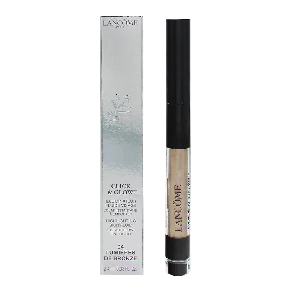 Lancôme Click & Glow Flüssiger Highlighter #04 Bronzelichter – Strahlender Glow für das Gesicht