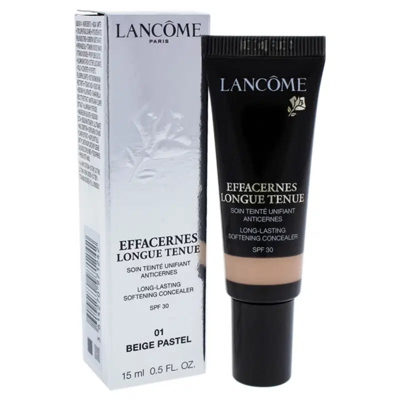 Lancome Lancome, Effacernes Longue Tenue, Natürliches Aussehen, Abdeckstift für die Augenpartie, 01, Beige Pastell, 15 ml Reg