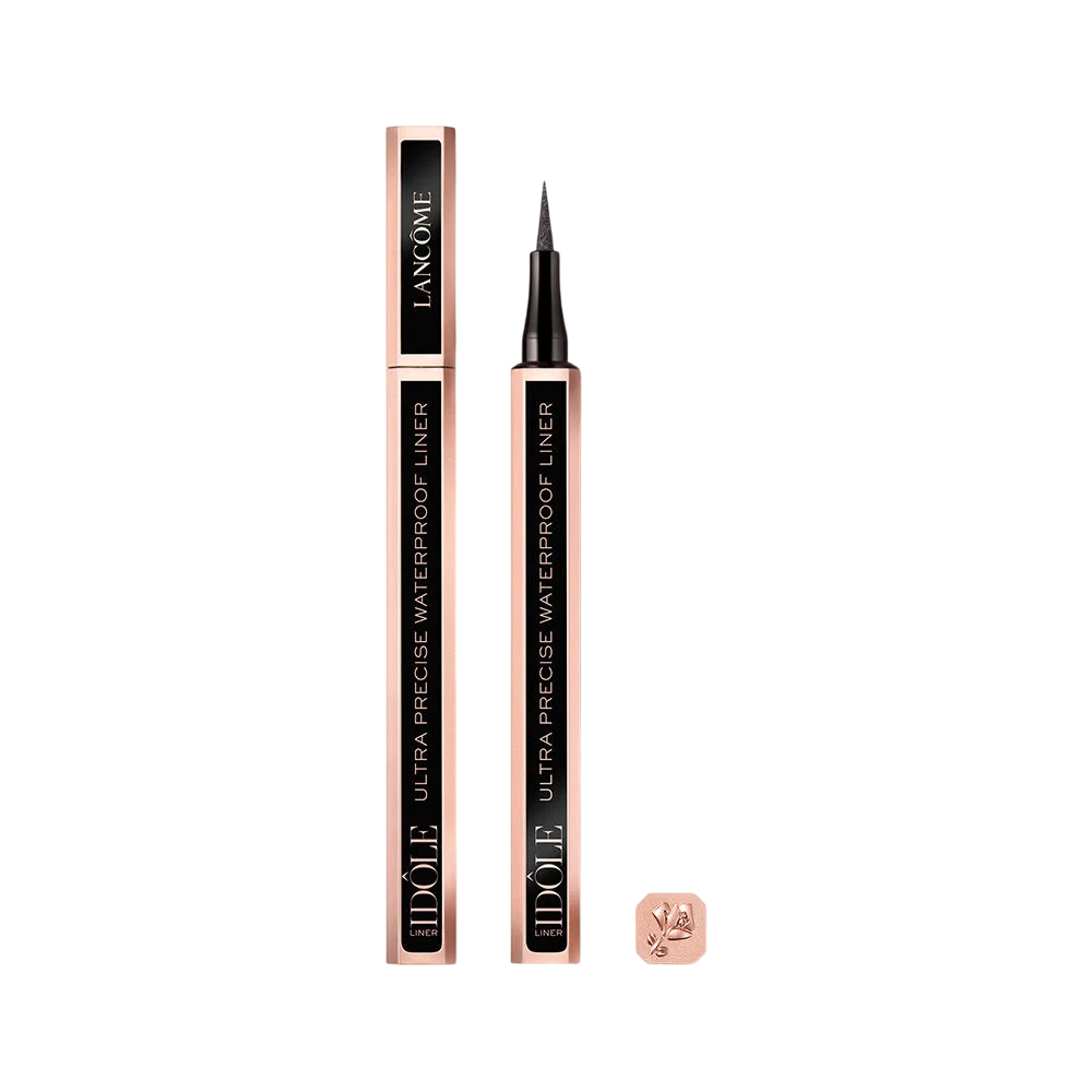 Lancome IDôle Liner Wasserdicht Intensive Farbe Flüssiger Eyeliner 01 Glänzend Schwarz 1 ml