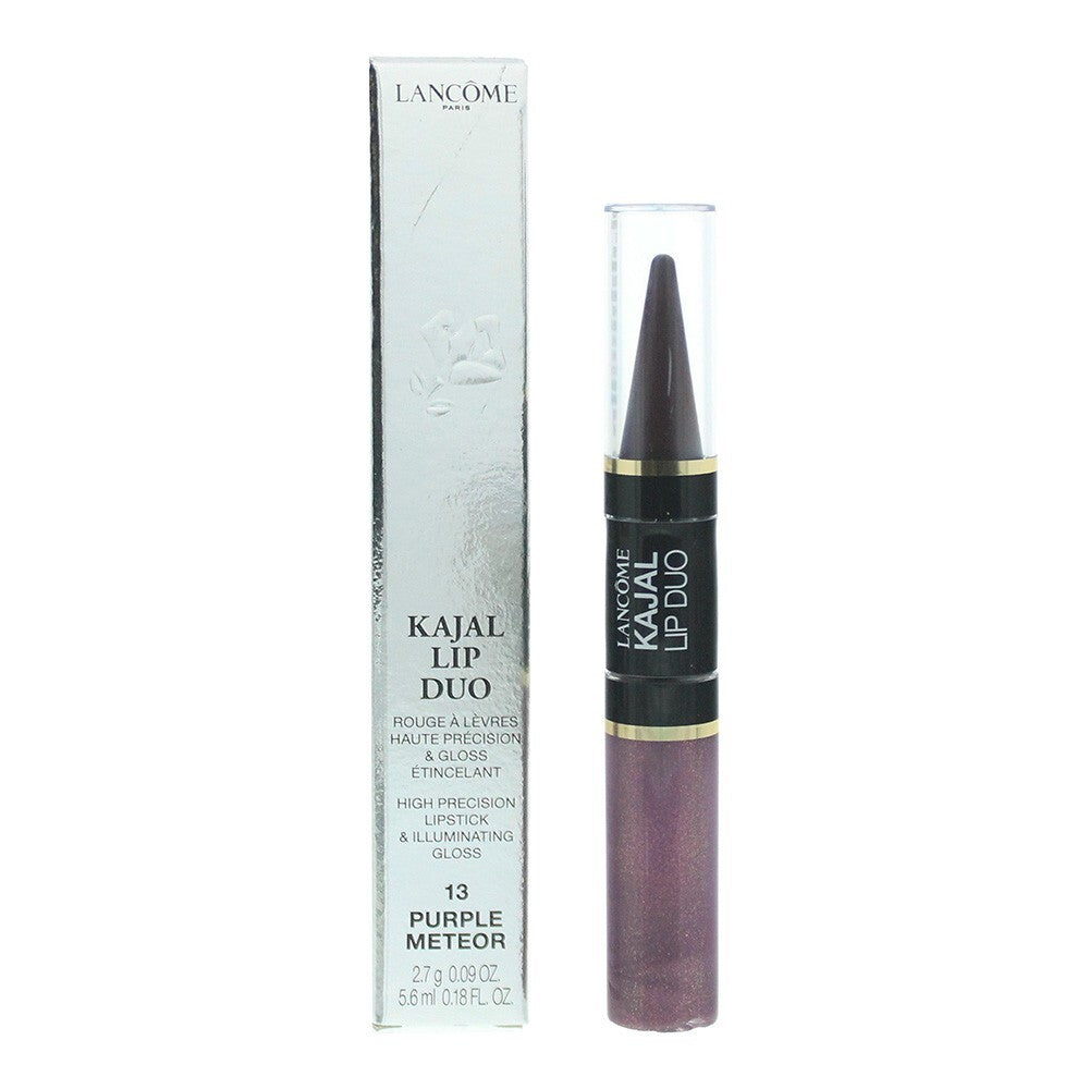 Lancome Lancome, Kajal Lip Duo, Duo, Flüssiger Lippenstift, 13, Violetter Meteor, 2.7 g Regular