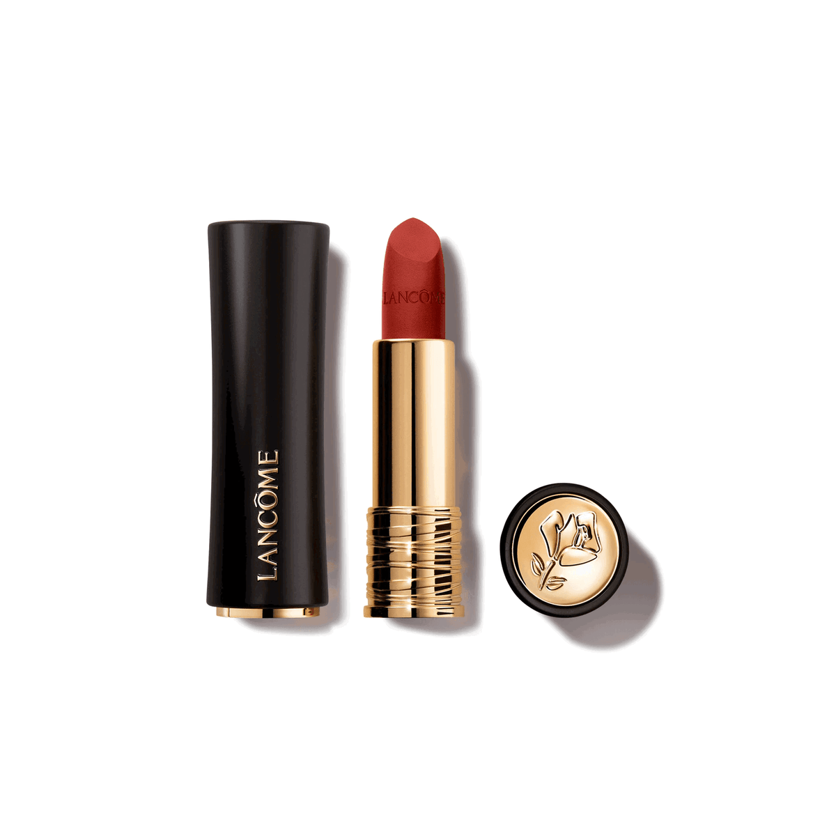 Lancome Creme-Lippenstift Lancome, L'Absolu Rouge Drama Matte, Cream Lipstick, 196, French Touch, 3.6 g Regular