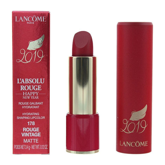 Lancome Lancome, L'Absolu Rouge, Matt, Creme-Lippenstift, 178, 10N Platin Hellste Blond, 3.4 g Regular