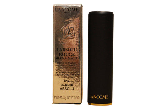 Lancome Lancome, L'Absolu Rouge, Matt, Creme-Lippenstift, 517, Saphir Abolsu, 3.4 g Regular