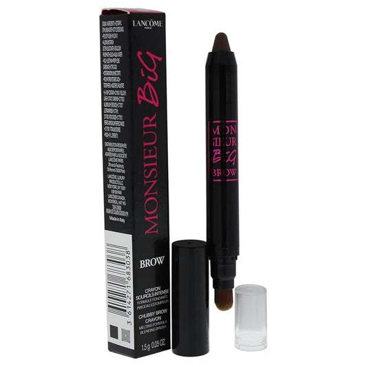 Lancome Lancome, Monsieur Big Brow, Mischen, Augenbrauencreme-Stift & Bürste 2-in-1, 03, Braun, 1.5 g Regular