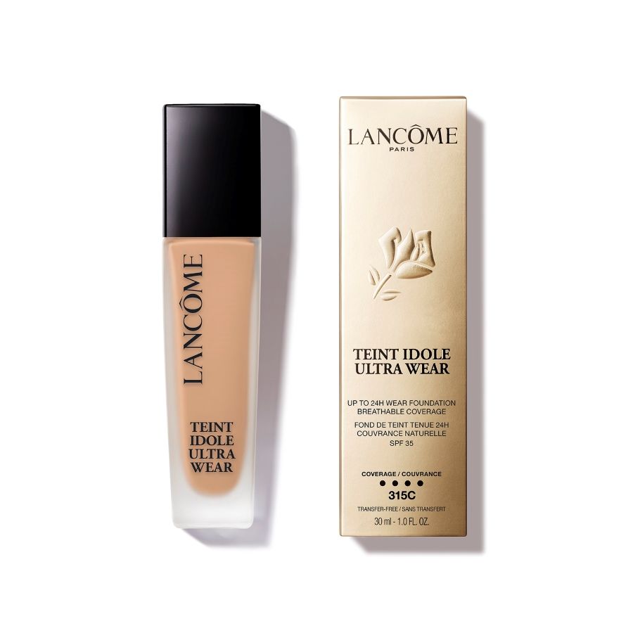 Lancome Lancome, Teint Idole Ultra, Natürliche Abdeckung, Flüssige Grundierung, 315C, SPF 35, 30 ml Regular