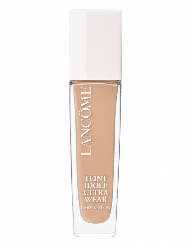 Lancome Lancome, Teint Idole Ultra Wear Care & Glow, Mittlere Abdeckung, Flüssige Grundierung, 220C, SPF 25, 30 ml Regular