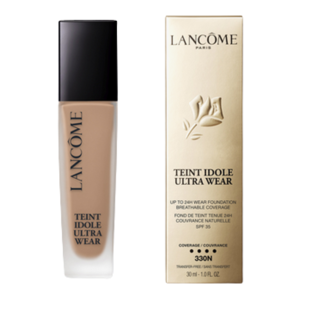 Lancome Lancome, Teint Idole Ultra Wear, Natürliche Abdeckung, Flüssige Grundierung, 330N, SPF 35, 30 ml Regular