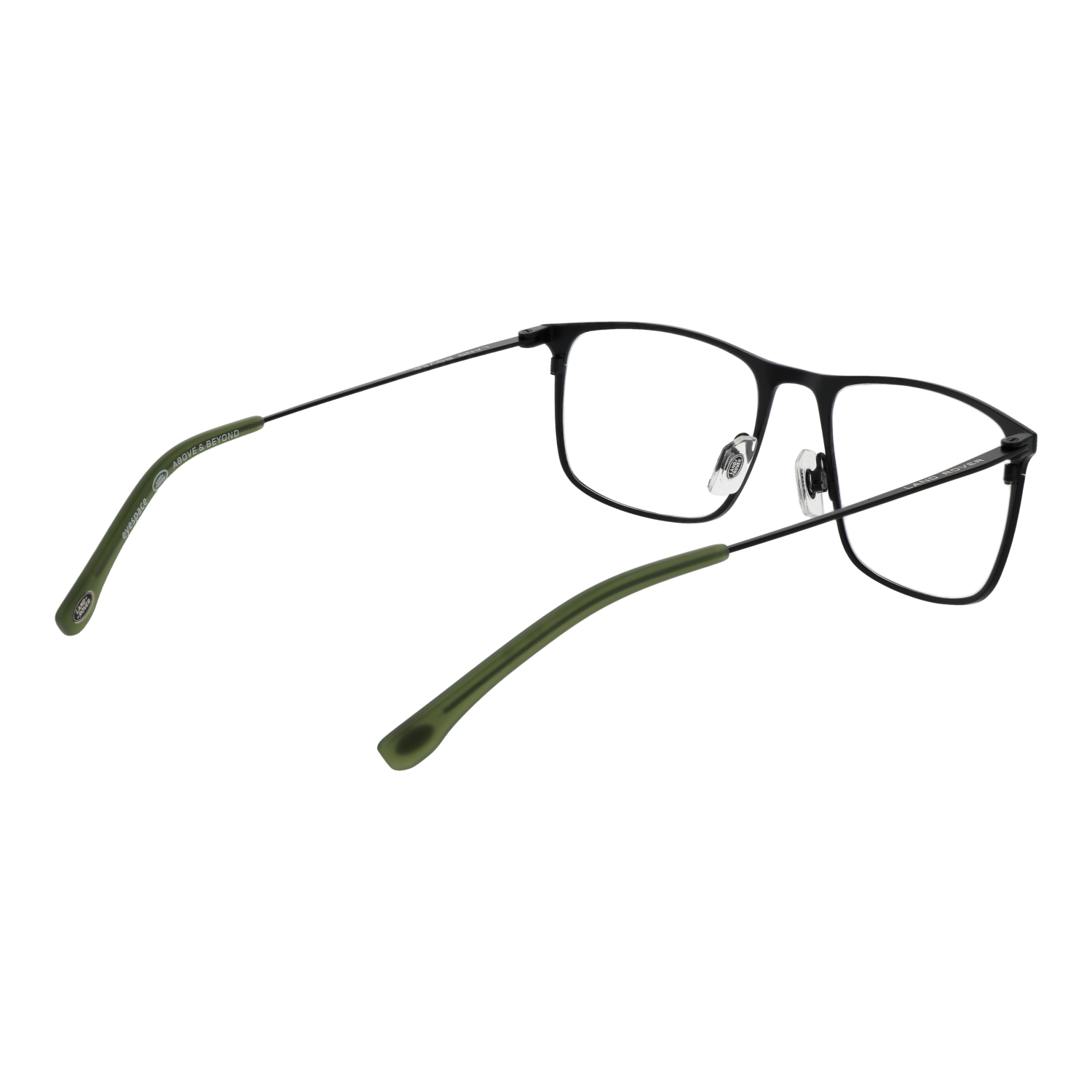 LAND ROVER EYEWEAR Redford 55BLK Sonnenbrille Rot ansicht-2