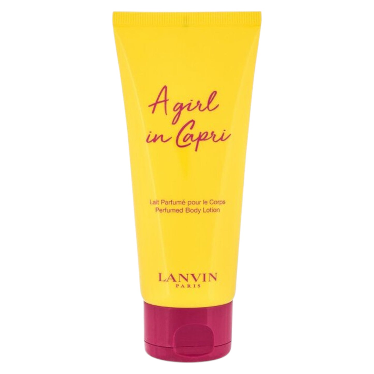 Lanvin Lanvin, A Girl In Capri, Glatte, Täglicher Gebrauch, Körperlotion, Ganzer Körper, 100 ml Regular