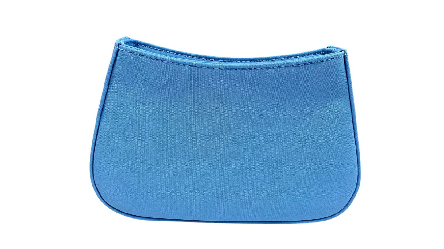 Lanvin, Lanvin, Textiltasche, Kosmetik, Türkis, Für Frauen, Klein
