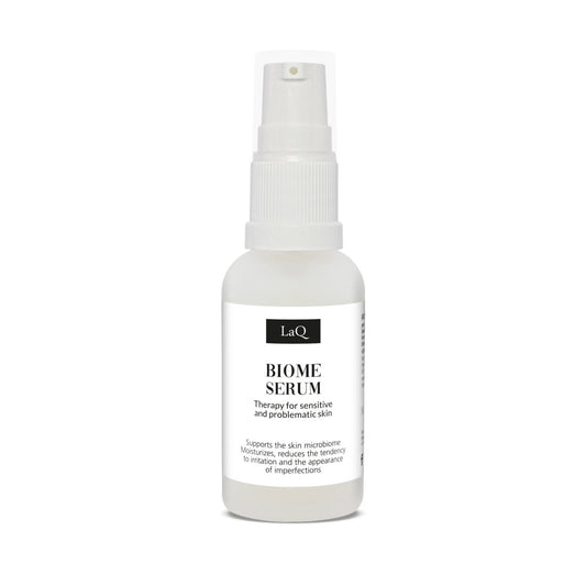 LaQ LaQ, Biome, Feuchtigkeitsspendend, Täglich, Serum, Für das Gesicht, 30 ml Regular