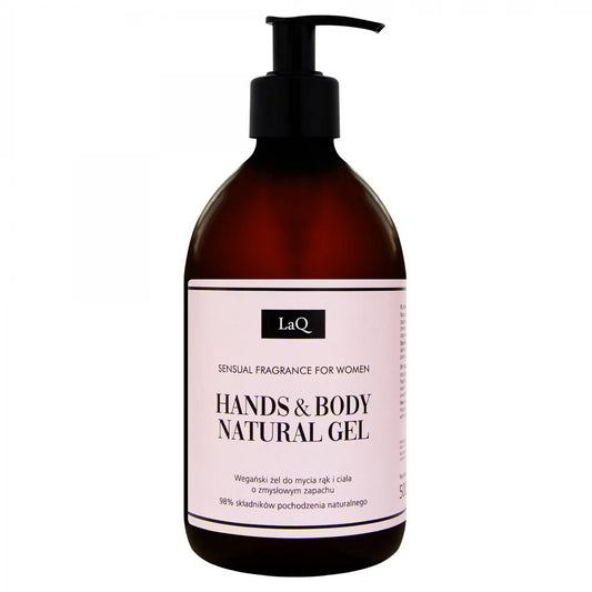 LaQ LaQ, Hands & Body, Hydratisierend, Duschgel, Für alle Hauttypen, 500 ml Regular