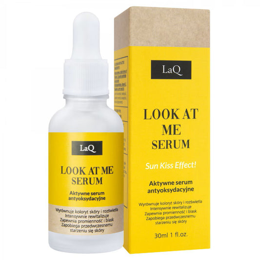 LaQ LaQ, Look At Me, Antioxidans, Täglich, Serum, Für das Gesicht, 30 ml Regular