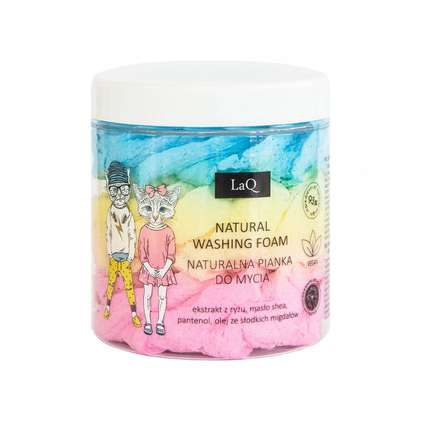LaQ LaQ, Foam, Reinigung, Reinigungsschaum, 100 g Regular